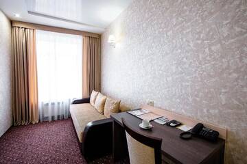 Стандартный одноместный номер в Отеле Metropol Hotel